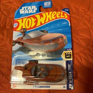$7 or 3/$10-Hot Wheels Star Wars X-34 Landspeeder